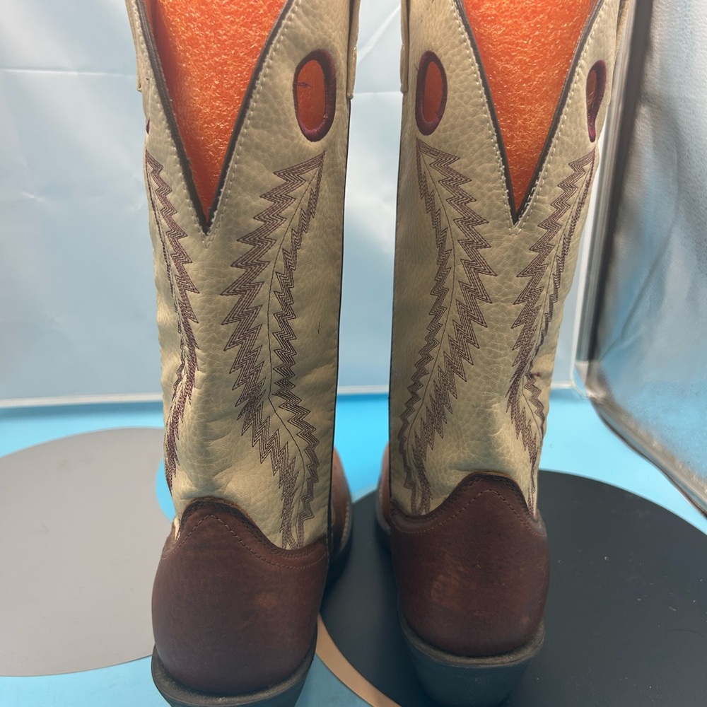 Laredo men 10 Knoxville buckaroo cowboy boots - Picture 5 of 10